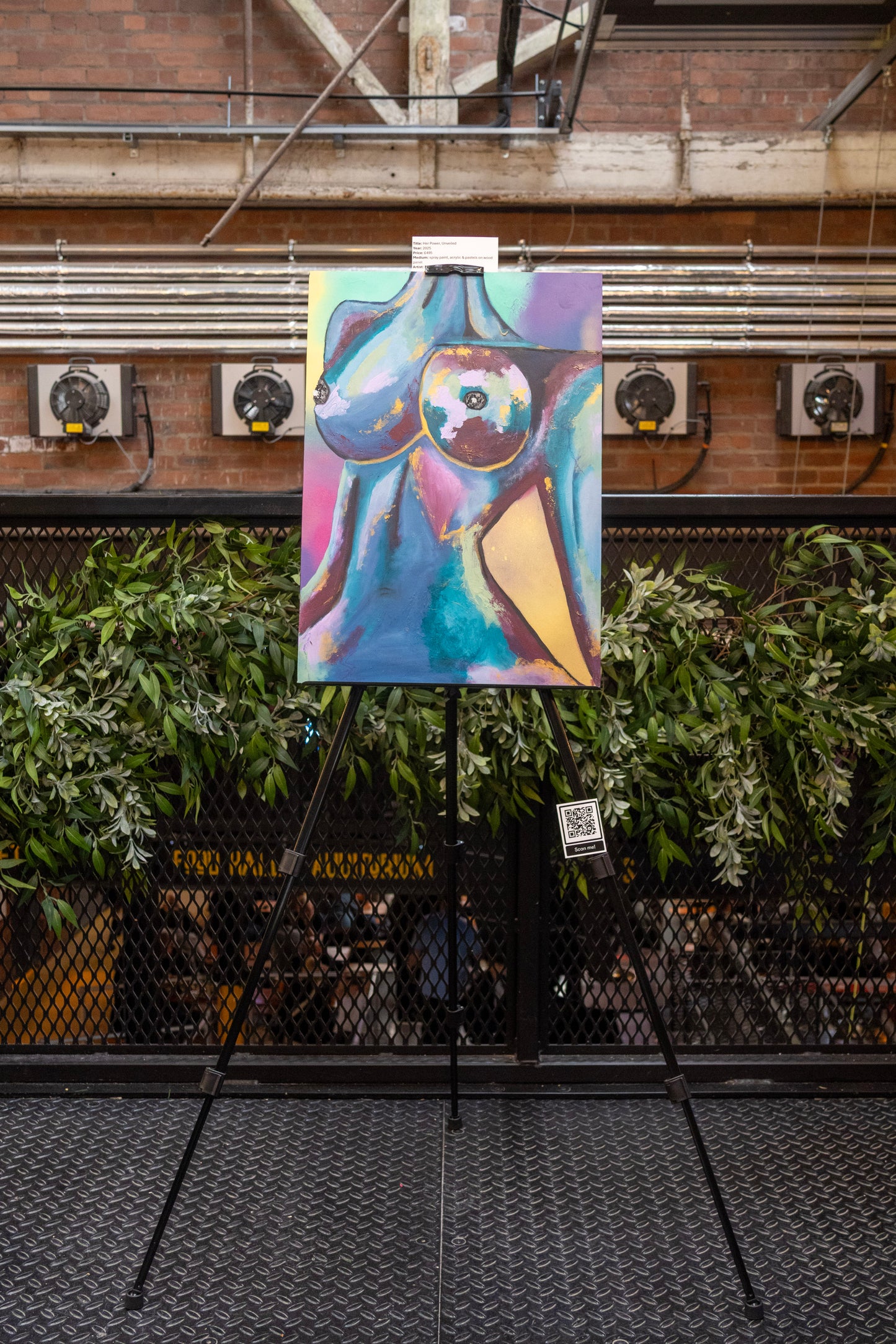 ‘Her Power, Unveiled’ Original Artwork