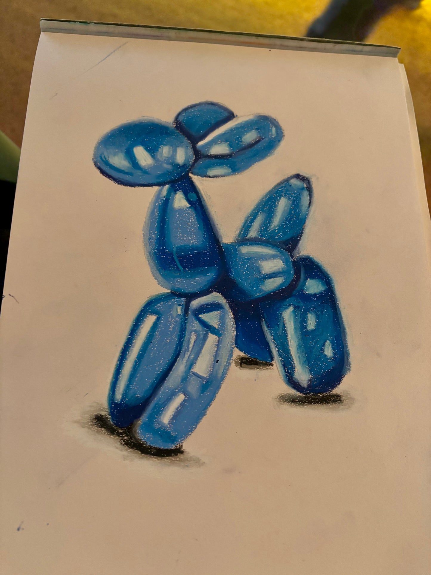 Balloon Dog Colour Study