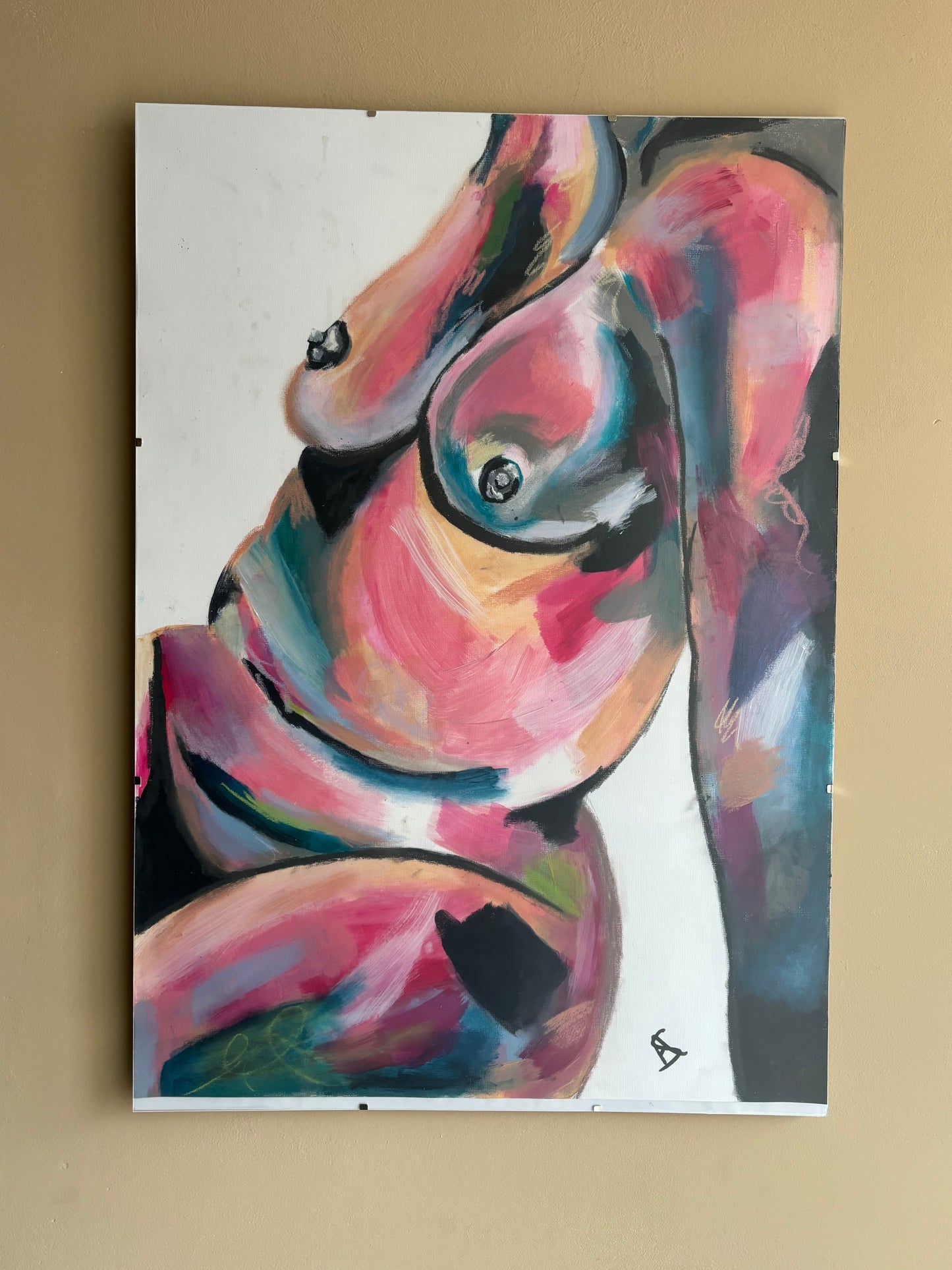 Relax Original Artwork