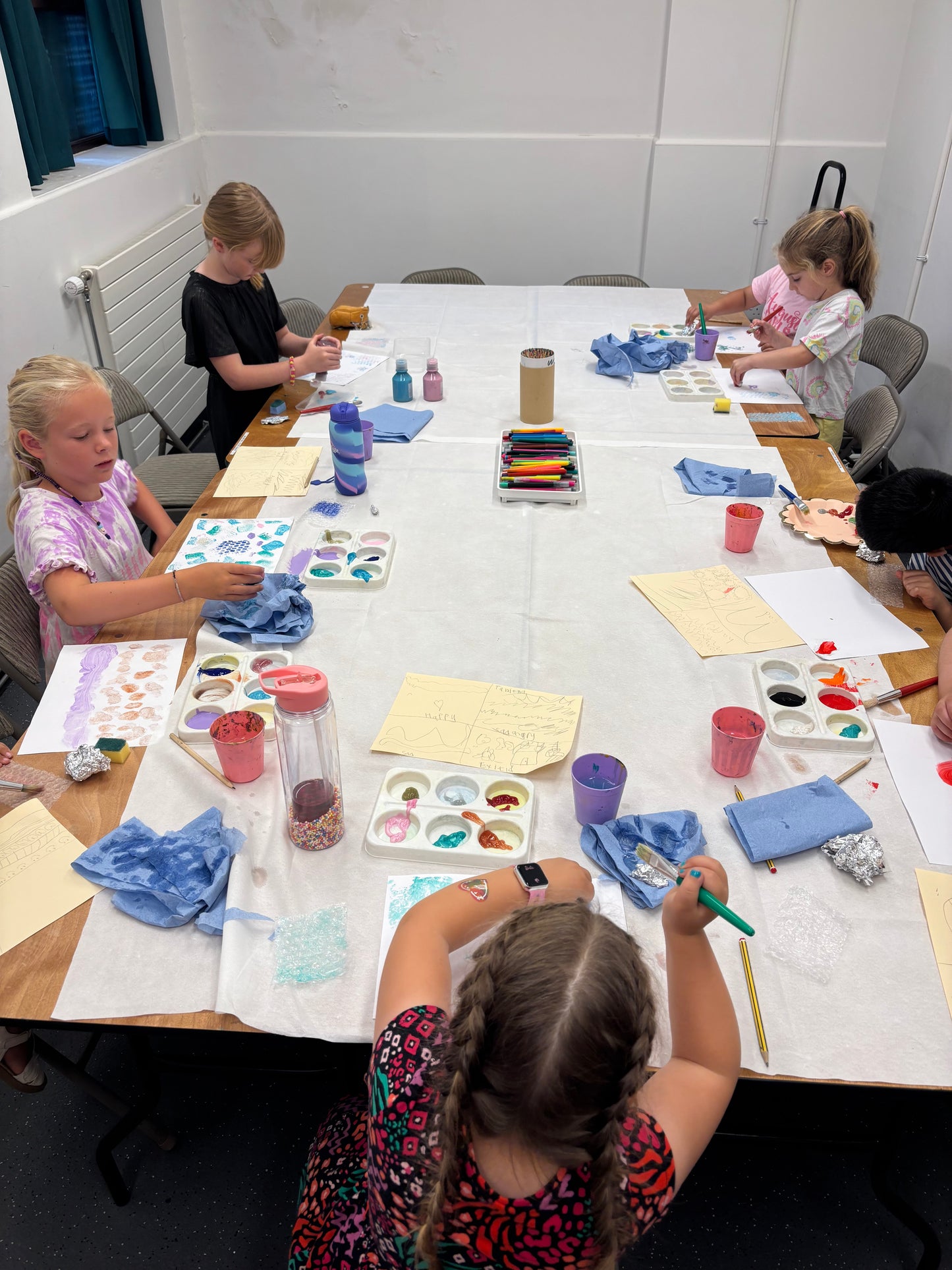 🎨 October Half Term – Create a Haunted House - AM