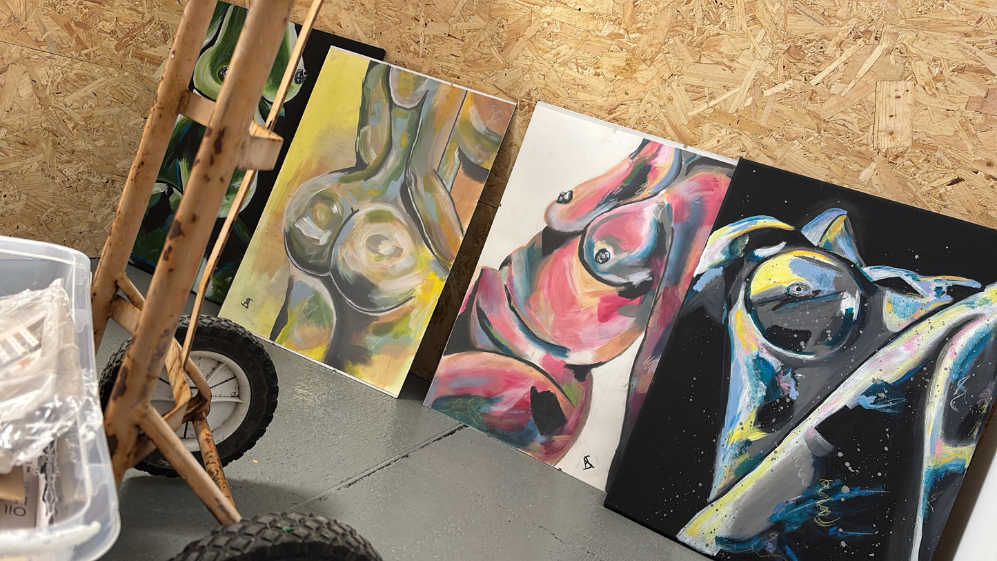 Relax Original Artwork