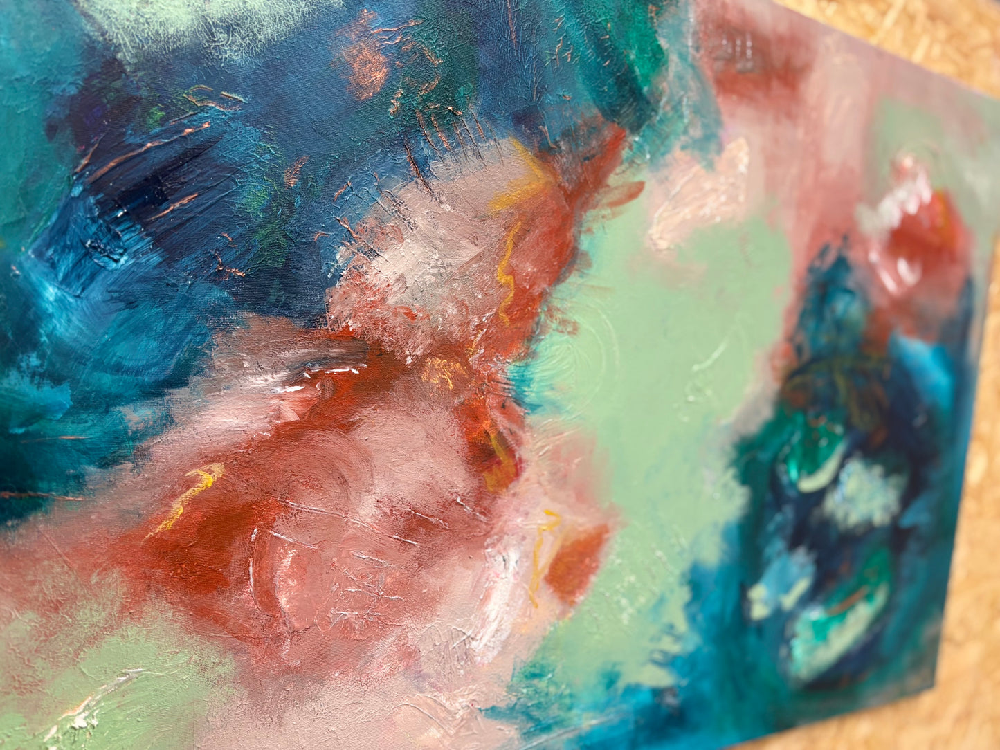 ‘Calm Waters’ Original Artwork