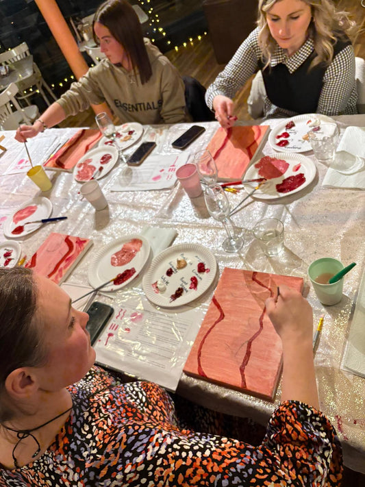 August Paint Club