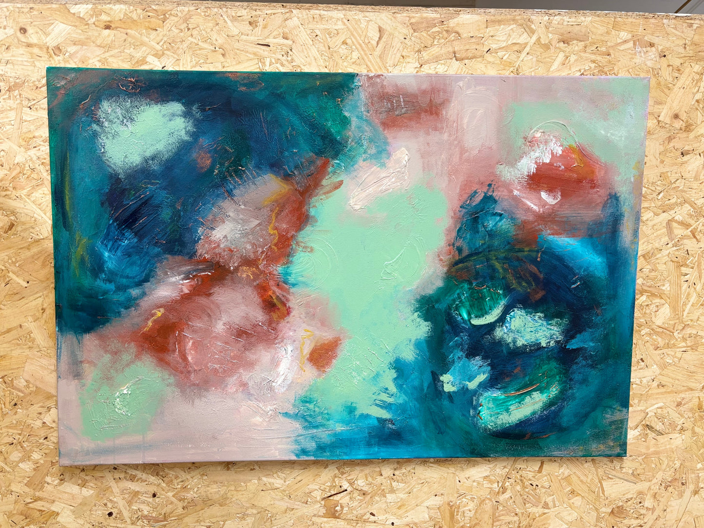 ‘Calm Waters’ Original Artwork