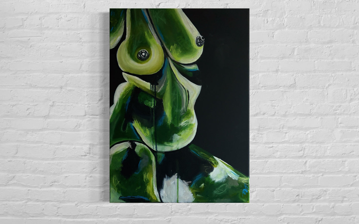 ‘Olive’ Original Artwork