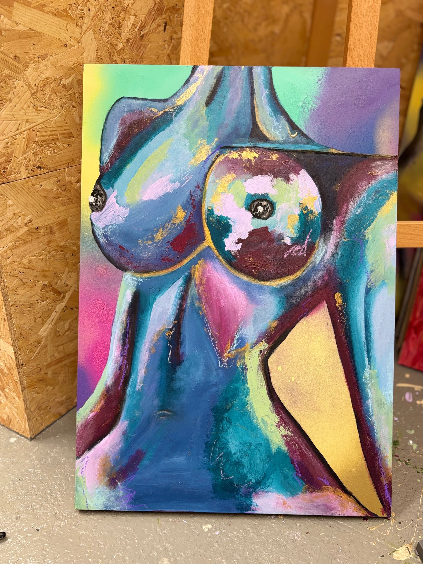 ‘Her Power, Unveiled’ Original Artwork