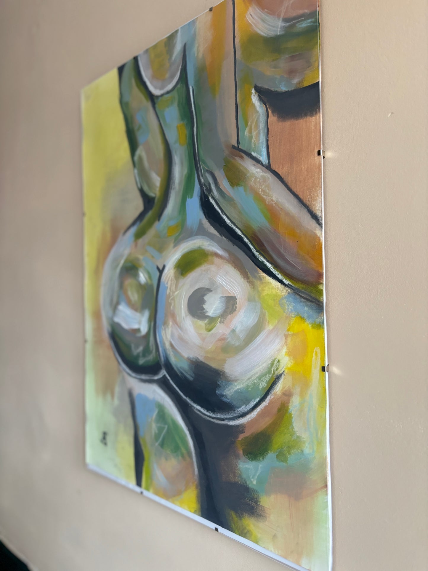 ‘Peachy’ Original Artwork