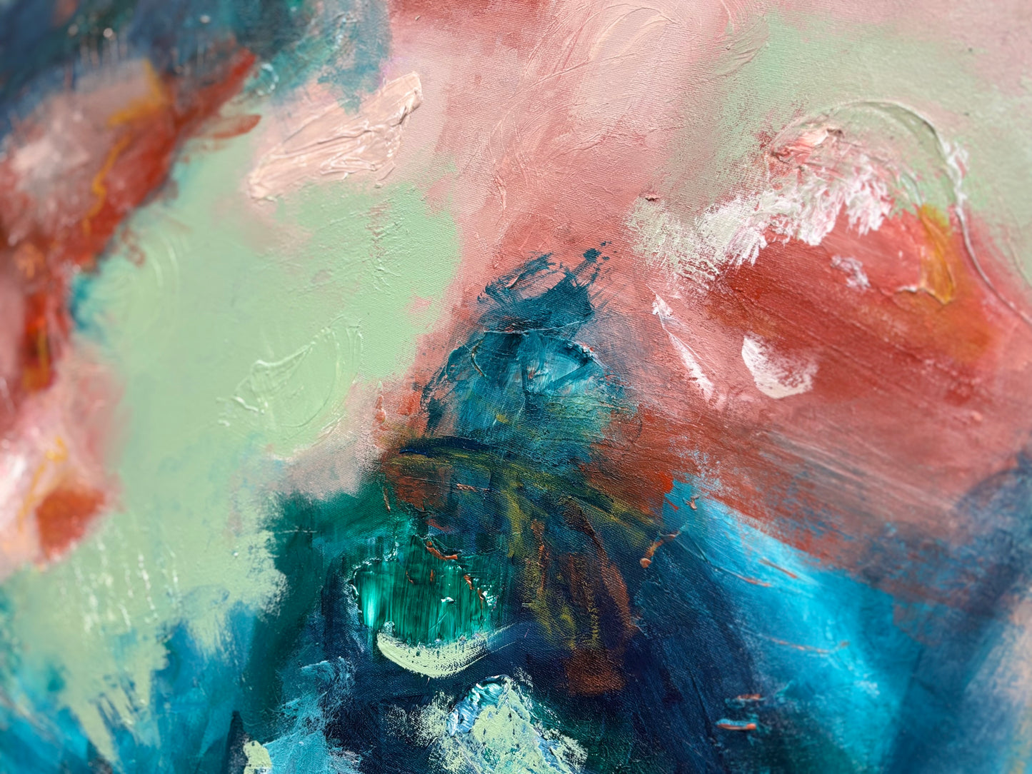 ‘Calm Waters’ Original Artwork