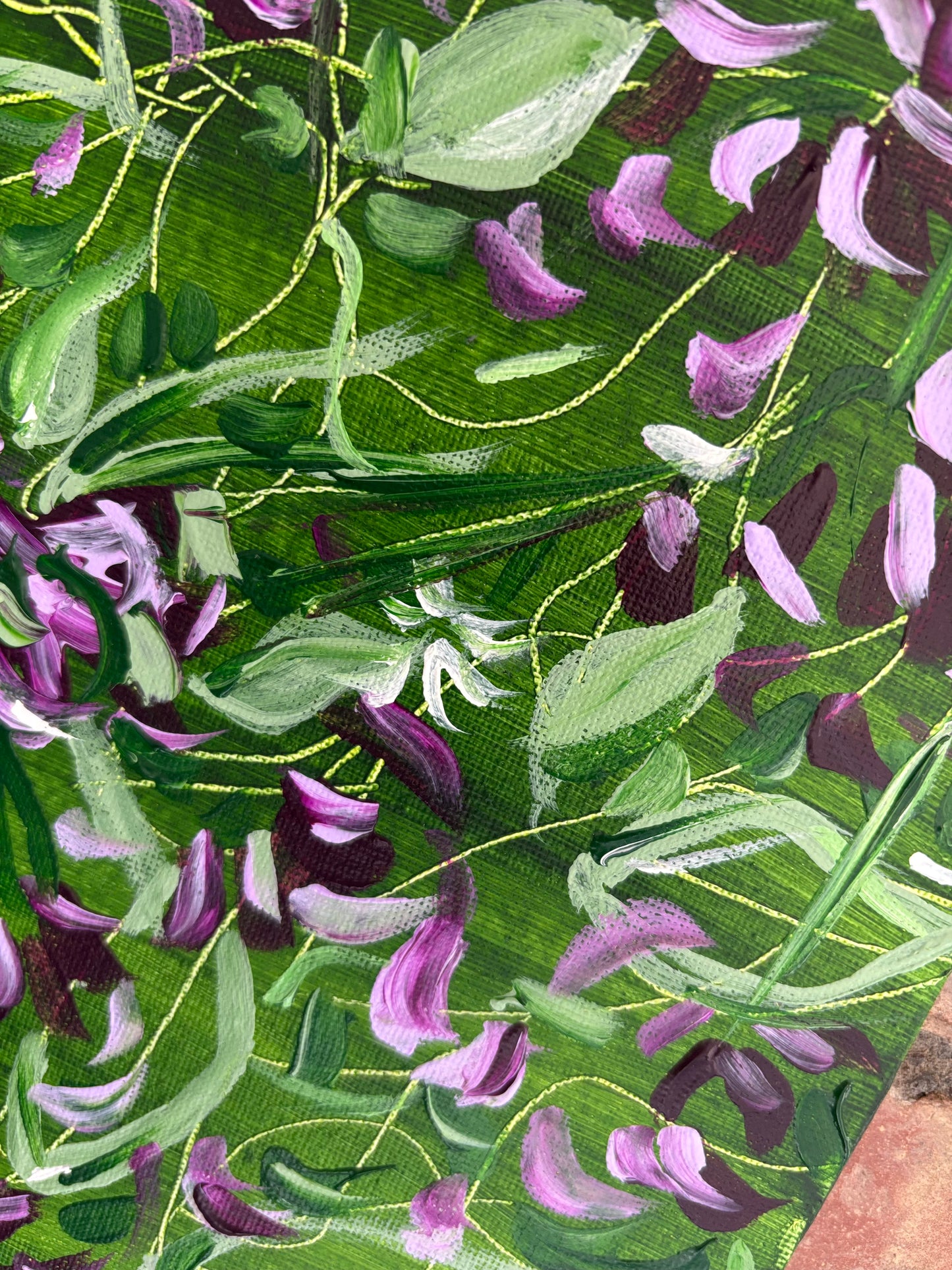 Where The Wild Sweetpeas Grow