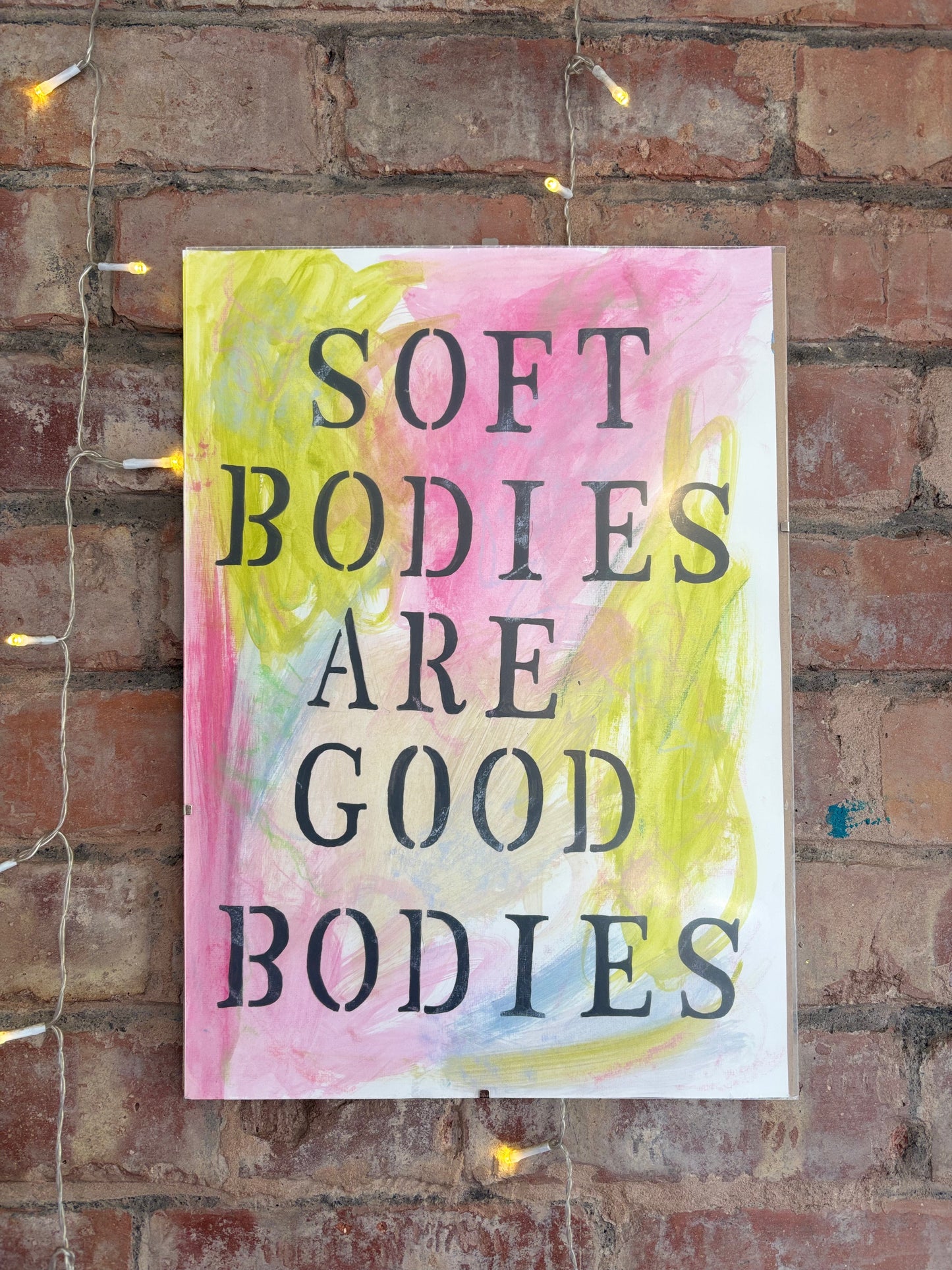 Soft Bodies Are Good Bodies