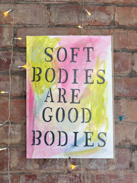 Soft Bodies Are Good Bodies