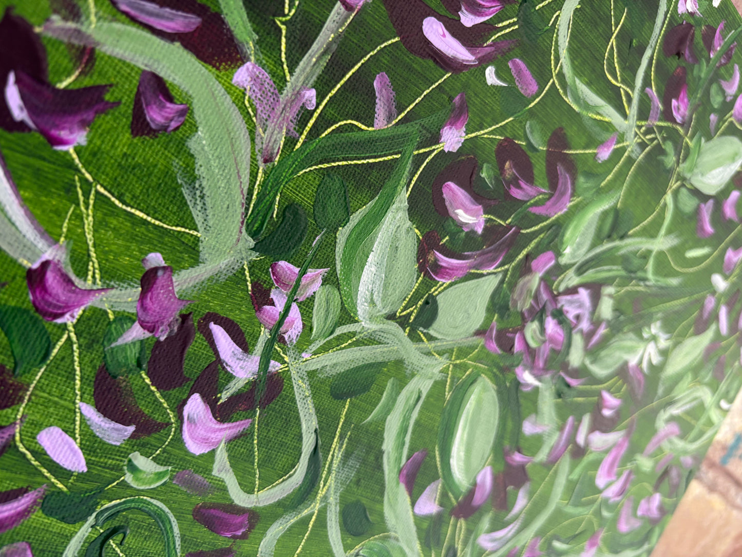 Where The Wild Sweetpeas Grow