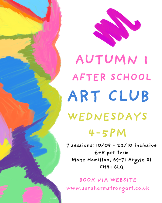 After School Club - Sept/Oct 2025