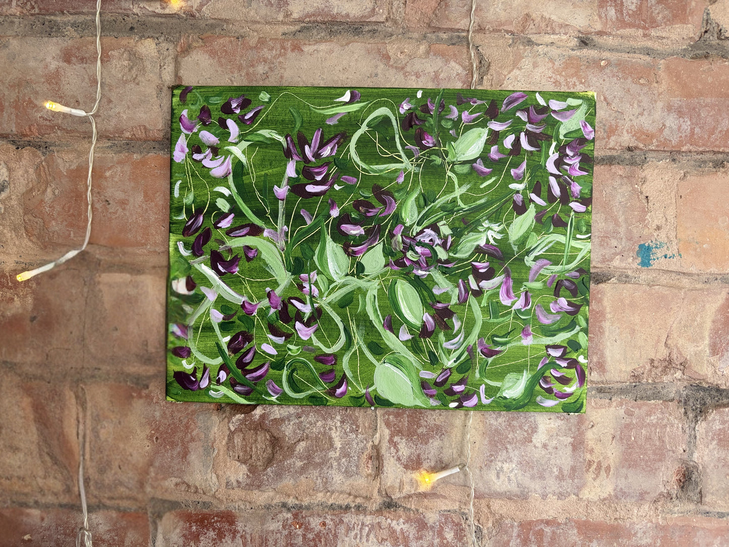 Where The Wild Sweetpeas Grow