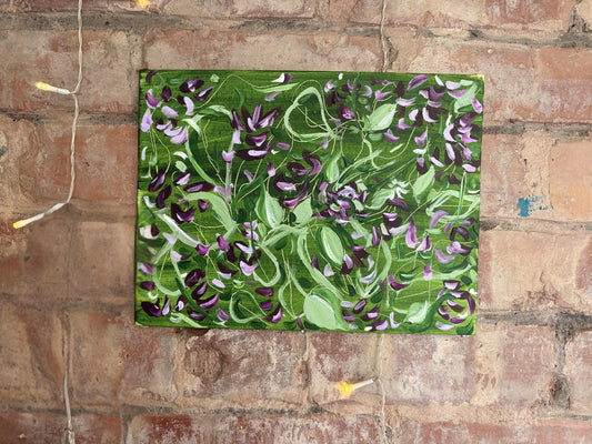 Where The Wild Sweetpeas Grow