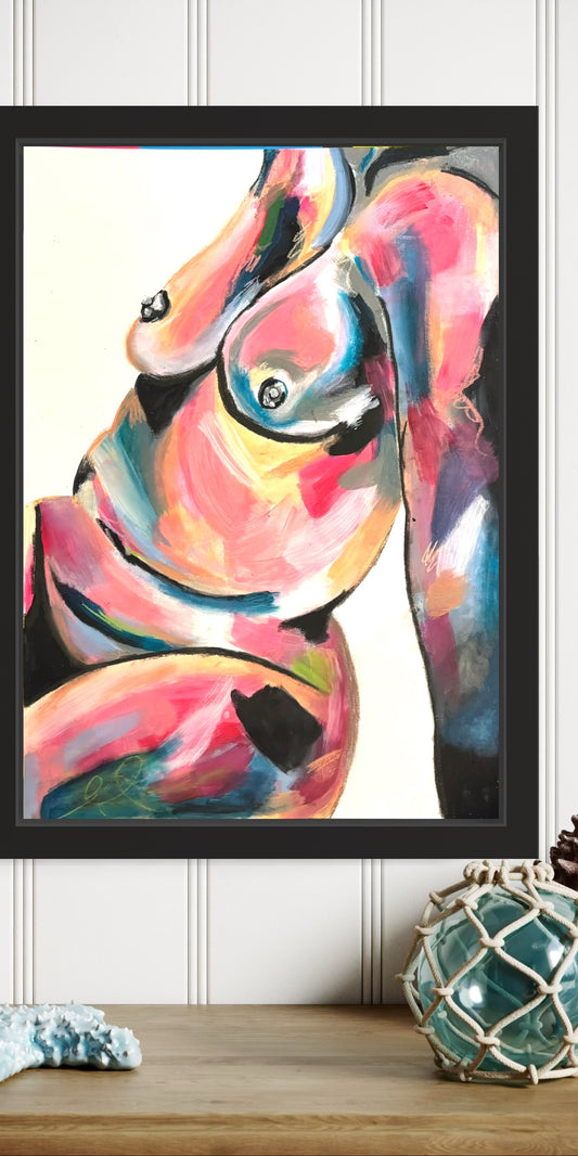 Relax Original Artwork